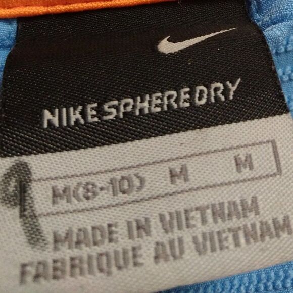 Vintage Nike Small Swoosh Sphere Dry Windbreaker Jacket - Picture 5 of 12